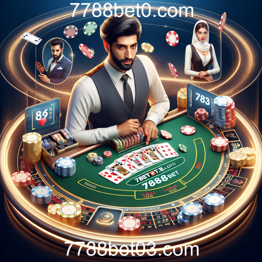 Descubra a Experiência de Jogo Ao Vivo em 7788bet0.com